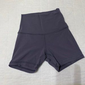 Lululemon High Waist Align Yoga Short, Size 2